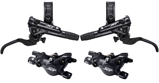 Kit de frenos Shimano XT M8100 2 pistones