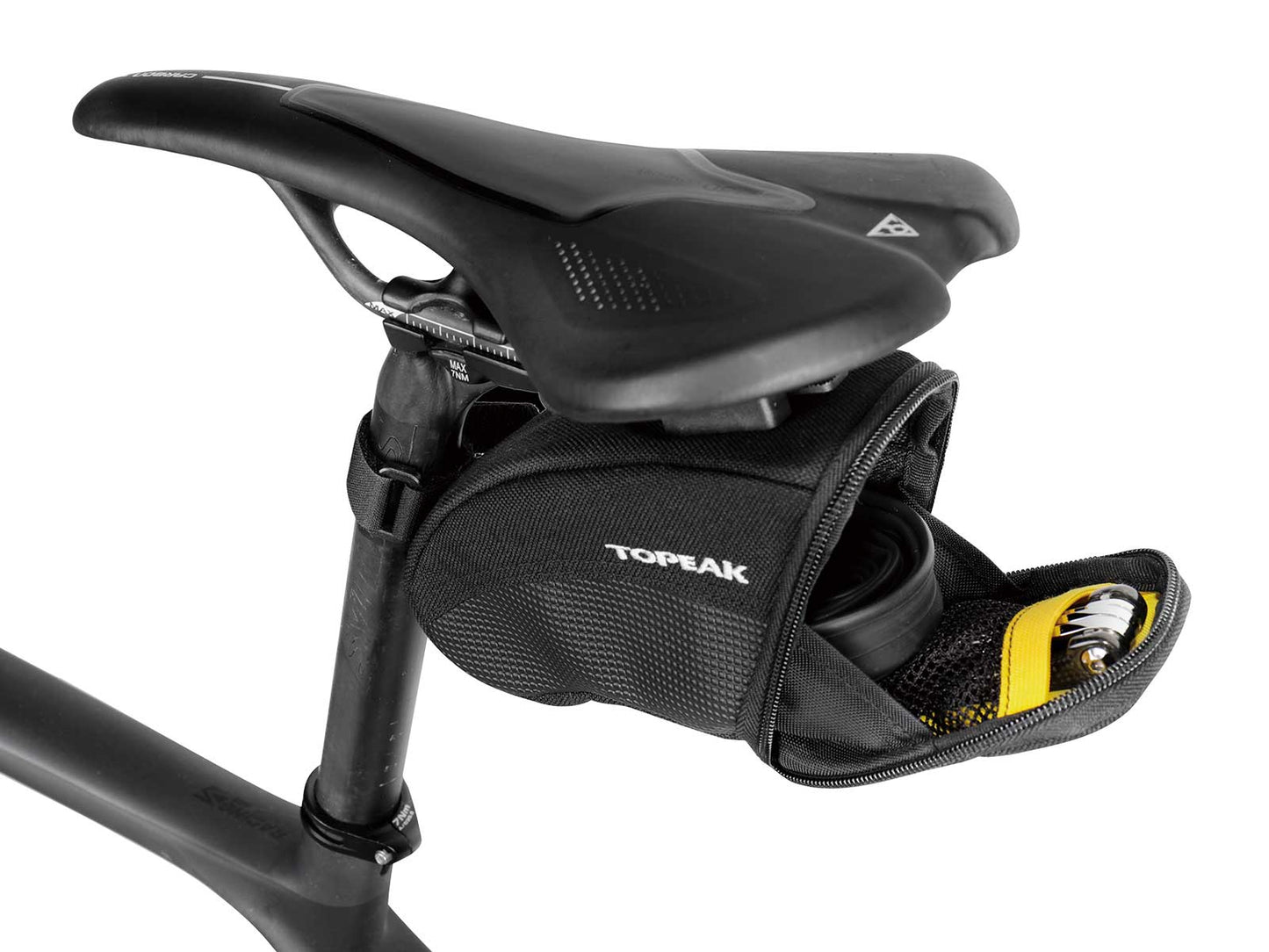 Bolso Topeak Aero Wedge Pack SM Quickclick