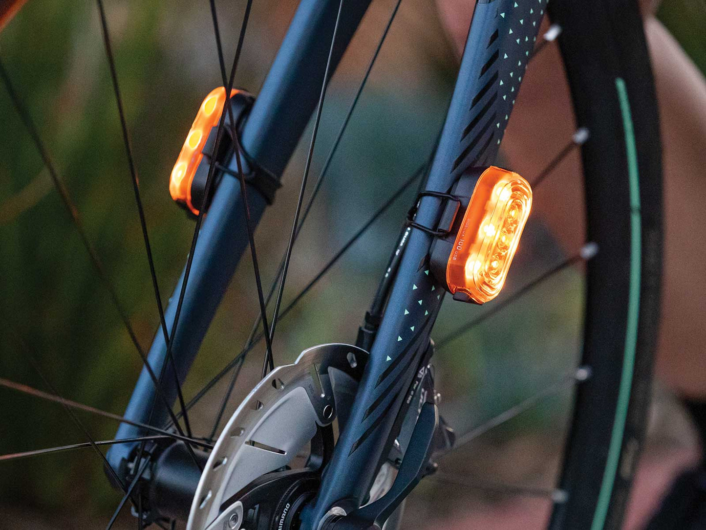 Luz Laterales Topeak Sidelux 100 USB