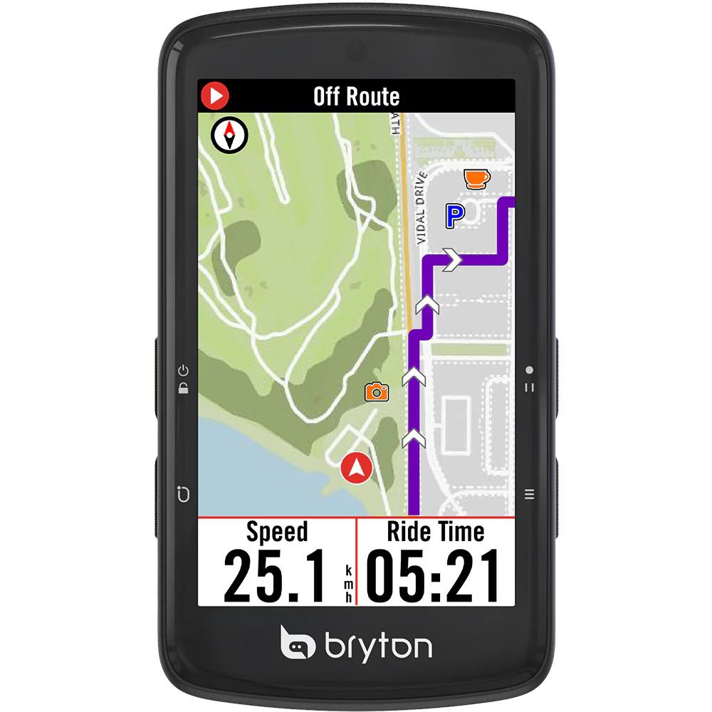 Ciclocomputador Bryton Rider S810