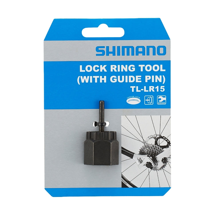 Extractor de cassette Shimano TL-LR15
