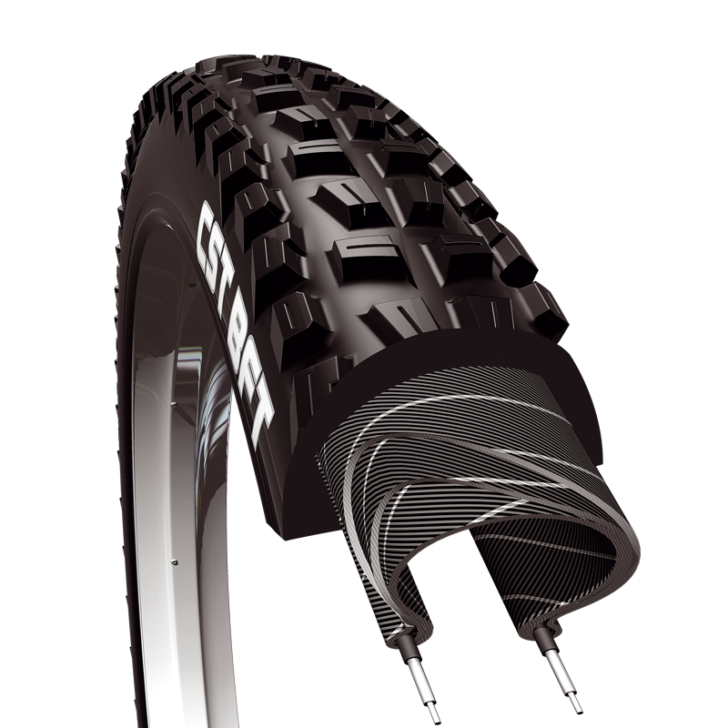 Caucho CST BFT Tubeless 27,5x2,60