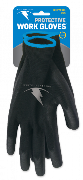 Guantes protective Work Talla Universal White Lightning