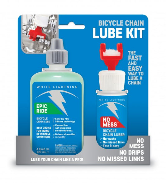 Kit de lubricación de Cadena, Dispensador y Epic Rider 120ml