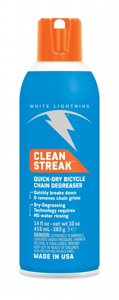 Desengrasan al seco Clean Streak White Lightning