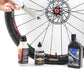 Jeringa para tubeless risk graduada con llave y conexiones