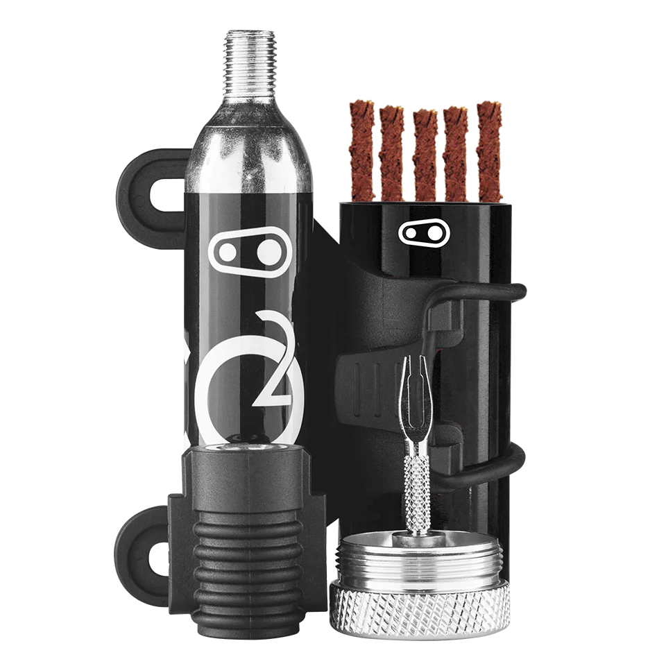 Cajuela para mechas Crankbrothers Cigar Plug kit (no incluye co2)