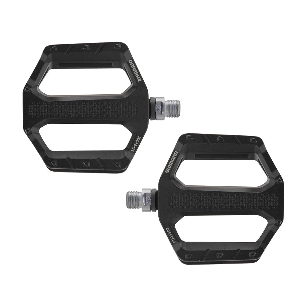 Pedales shimano plataforma PD-EF202 Negros