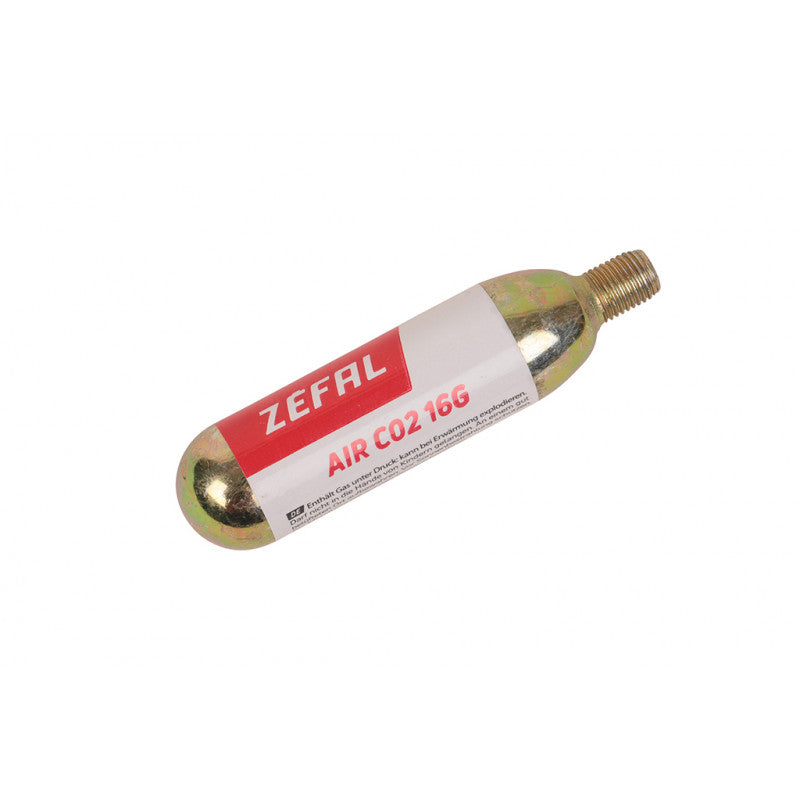 Cartucho CO2 Zefal 16g