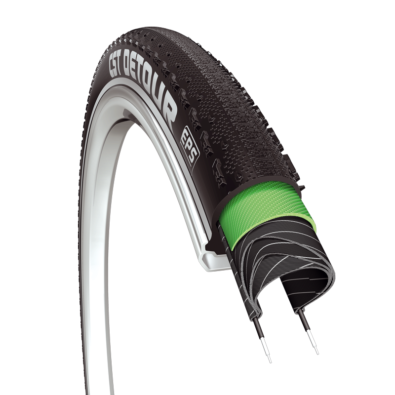 Caucho CST Detour Tubeless 700x38