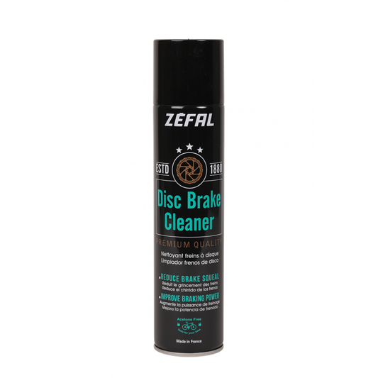 Aerosol limpiador de discos de freno Zefal 400ml