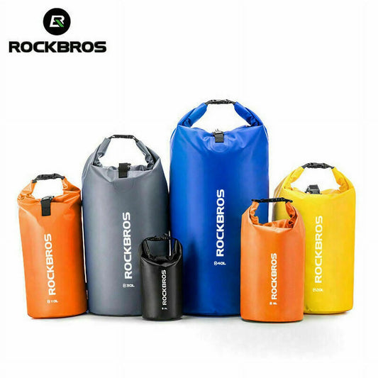 Bolso Rockbros Dry Bag Impermeable 40l