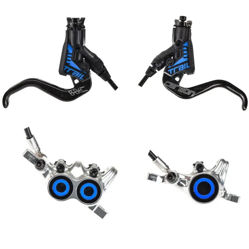 Kit Freno Magura MT Trail SL 2 y 4 pist 1 finger HC Carbolay