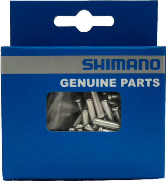 Terminal para guaya de cambios Shimano 100pcs