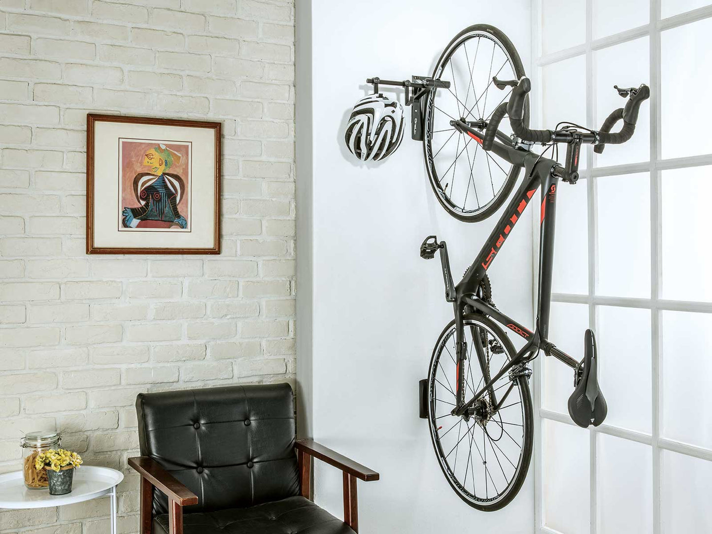 Soporte de pared para bici ONEUP Topeak