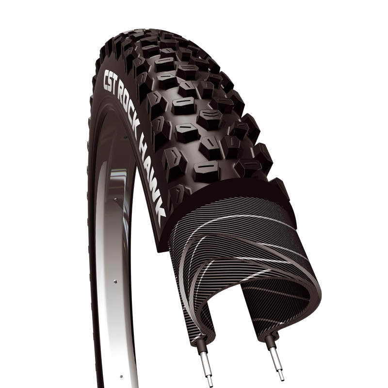 Caucho CST Rock Hawk Tubeless 27,5x2,40