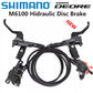 Kit Frenos hidraulicos Shimano Deore MT6100