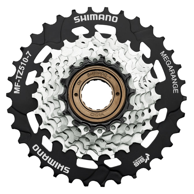 Cassette de rosca o Rachee Shimano 7v MF-TZ510-7 14-34