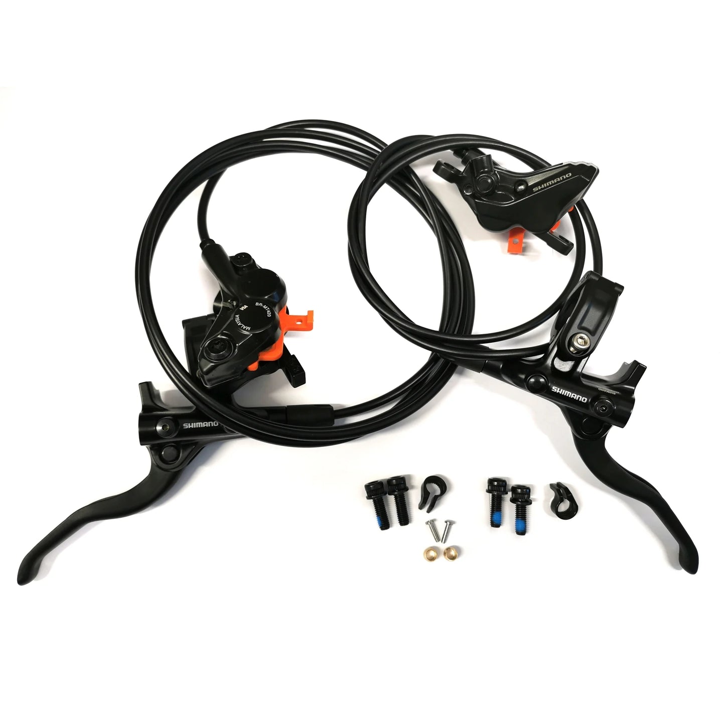 Kit Frenos hidraulicos Shimano MT420 4 pistones