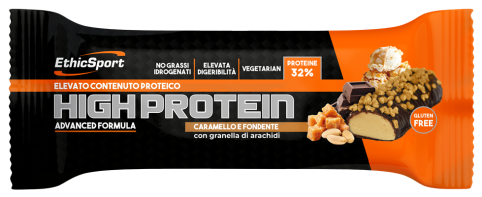 Barra High Protein Crema de avellana Ethicsport