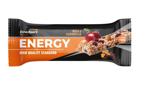 Barra Energy Manzana y caramelo Ethicsport
