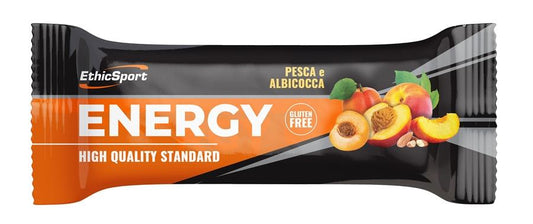 Barra Energy Durazno y albaricoque Ethicsport