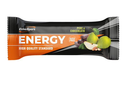 Barra Energy Pera y Chocolate Ethicsport