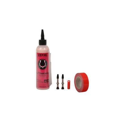 Kit Tubeless Zefal fondo + valv + sellante