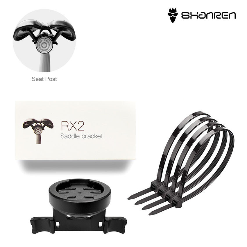 Base para luz Trasera Garmin Sillin Shanren RX2