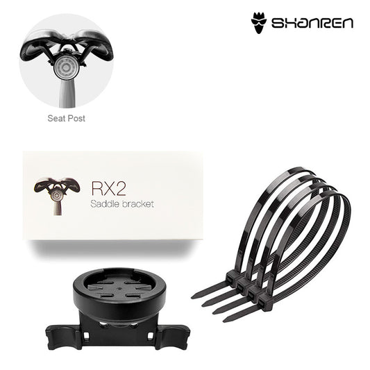 Base para luz Trasera Garmin Sillin Shanren RX2