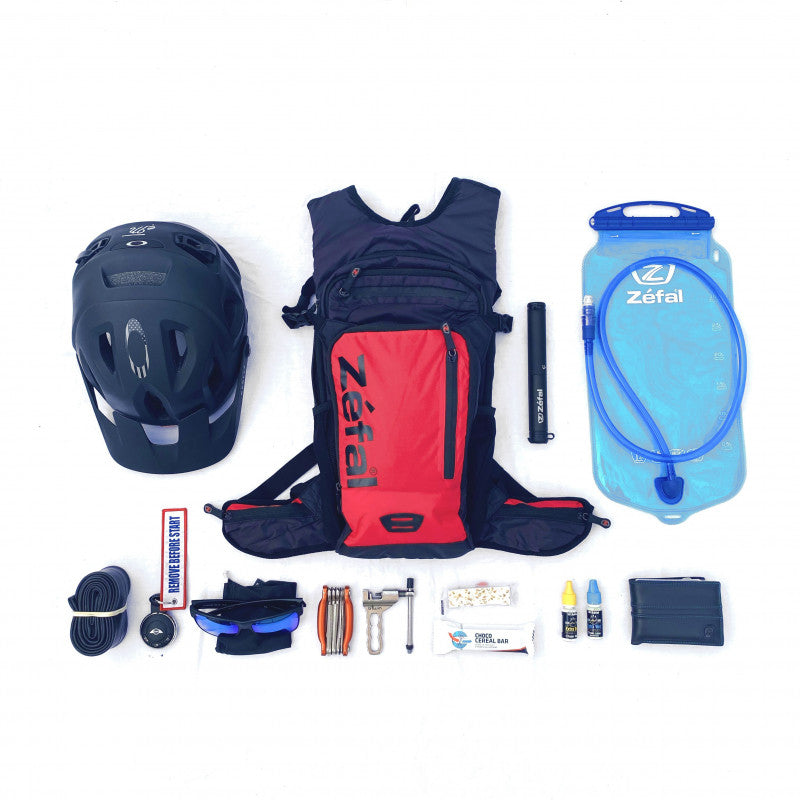 Bolso Zefal con hidratacion 3l Z Hydro Enduro