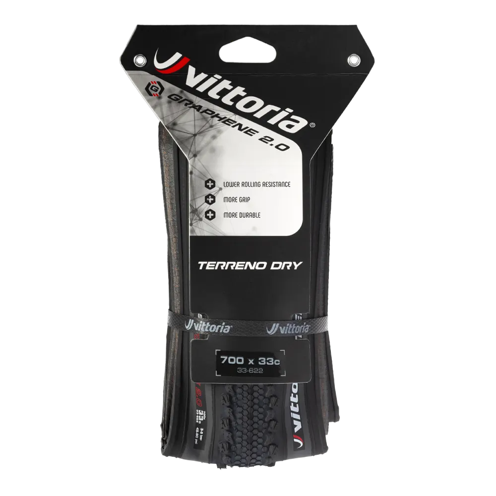 Caucho Vittoria Terreno Dry Gravel 700 TLR TNT