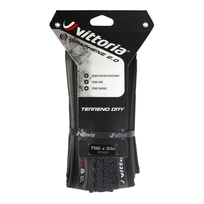 Caucho Vittoria Terreno Dry Gravel 700 TLR TNT