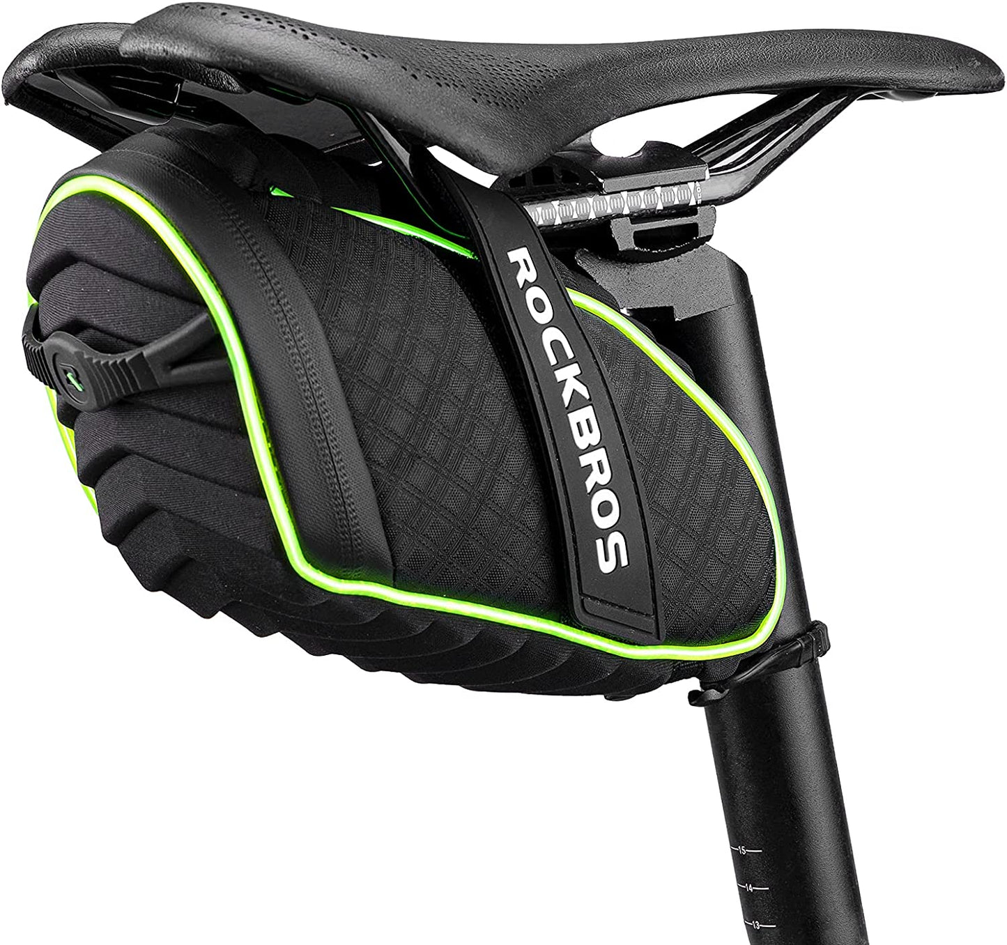 Bolso Rockbros para asiento con luz C16-3G