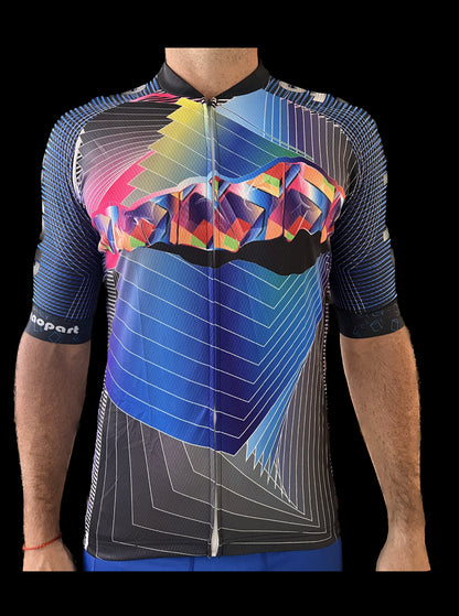 Maillot Avila Geometrico