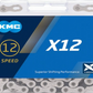 Cadena KMC 12v X12