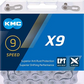 Cadena KMC 9v X9