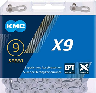 Cadena KMC 9v X9