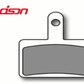 Pastilla de freno Andson (Shimano) 1001
