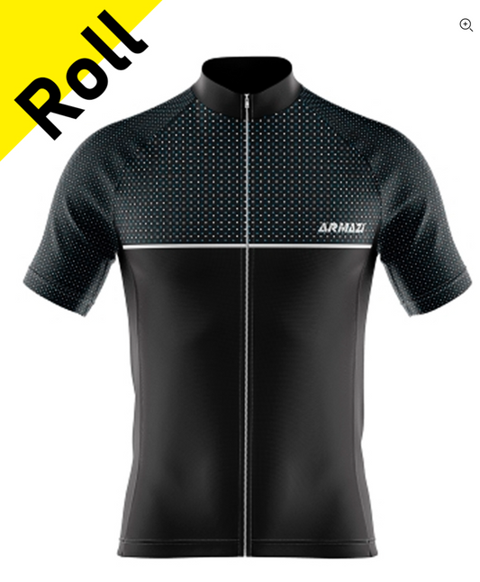 Maillot Armazi Negro puntos