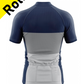 Maillot Armazi Horizontal azul gris
