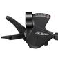 Palanca de cambio Rapid Fire 9x3V Shimano Alivio SL-M3100