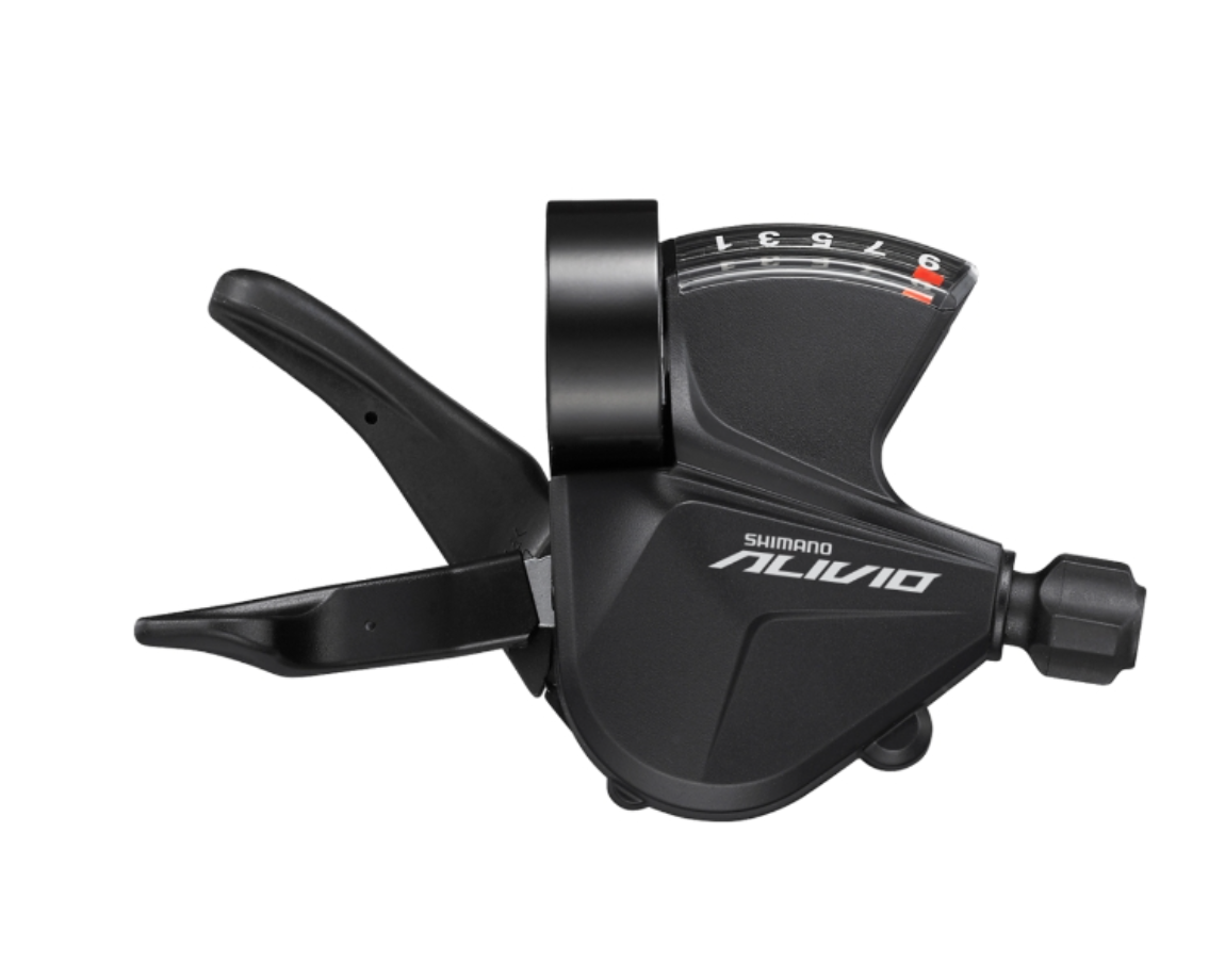 Palanca de cambio Rapid Fire 9x3V Shimano Alivio SL-M3100