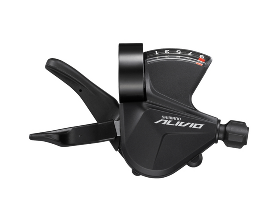 Palanca de cambio Rapid Fire 9x3V Shimano Alivio SL-M3100