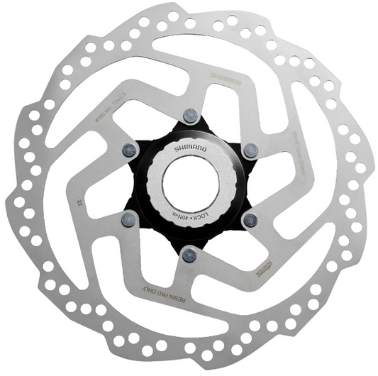 Disco de freno Center Lock Shimano Alivio SM-RT10 180mm