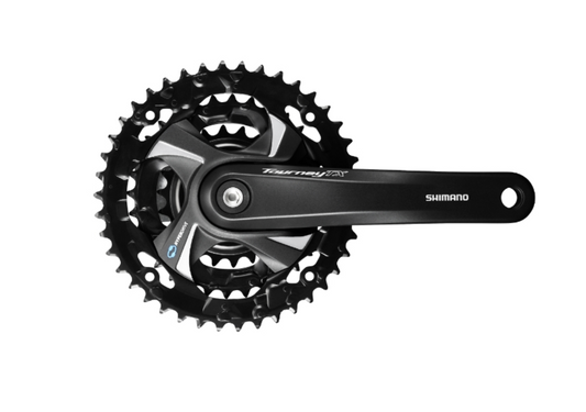 Plato y Biela 3x7/8V Shimano Tourney FC-TX801