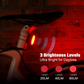 Luz trasera Shanren Raz