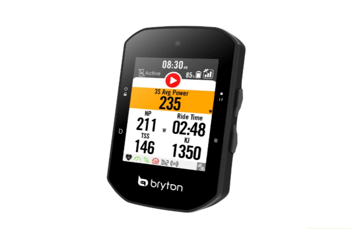 Ciclocomputador Bryton Rider S500T + sensor cad + sensor vel + HRM