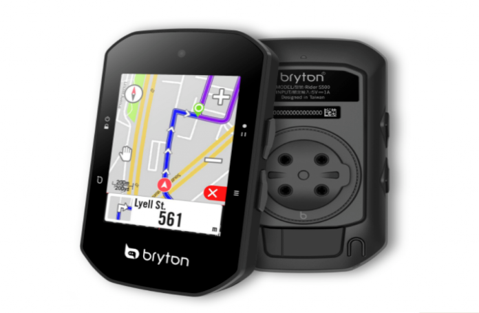 Ciclocomputador Bryton Rider S500T + sensor cad + sensor vel + HRM