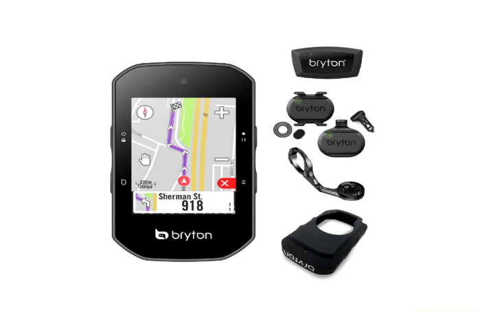 Ciclocomputador Bryton Rider S500T + sensor cad + sensor vel + HRM